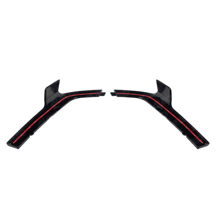 Gloss Black Competition Rear Diffuser Set for BMW X7 (2018+, G07)