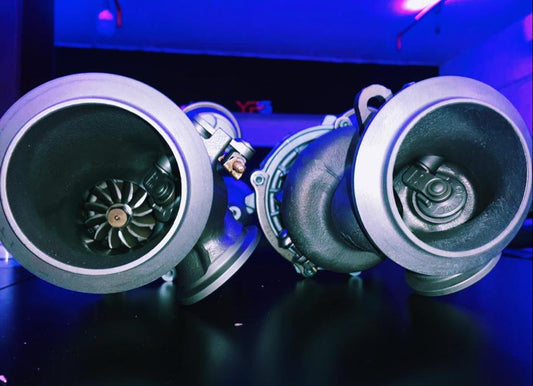 Mercedes E63 Stage 3 Turbo Upgrade M177 | YPG Motorsport