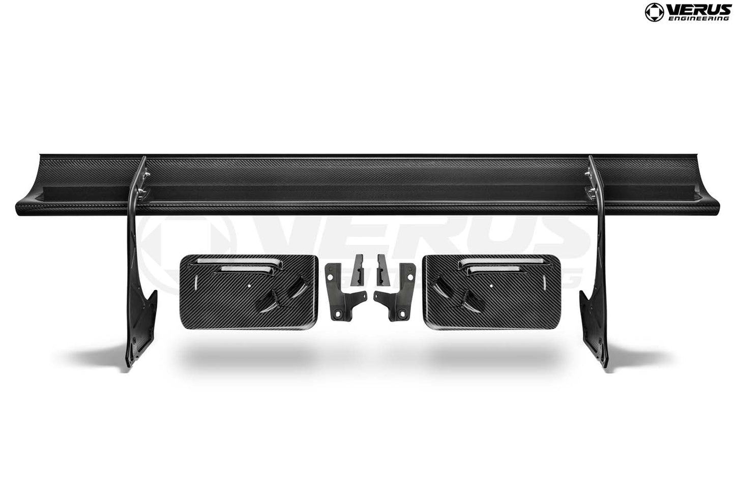 V1X Rear Wing Kit - Porsche 991.1 991.2 GT3RS and GT2RS