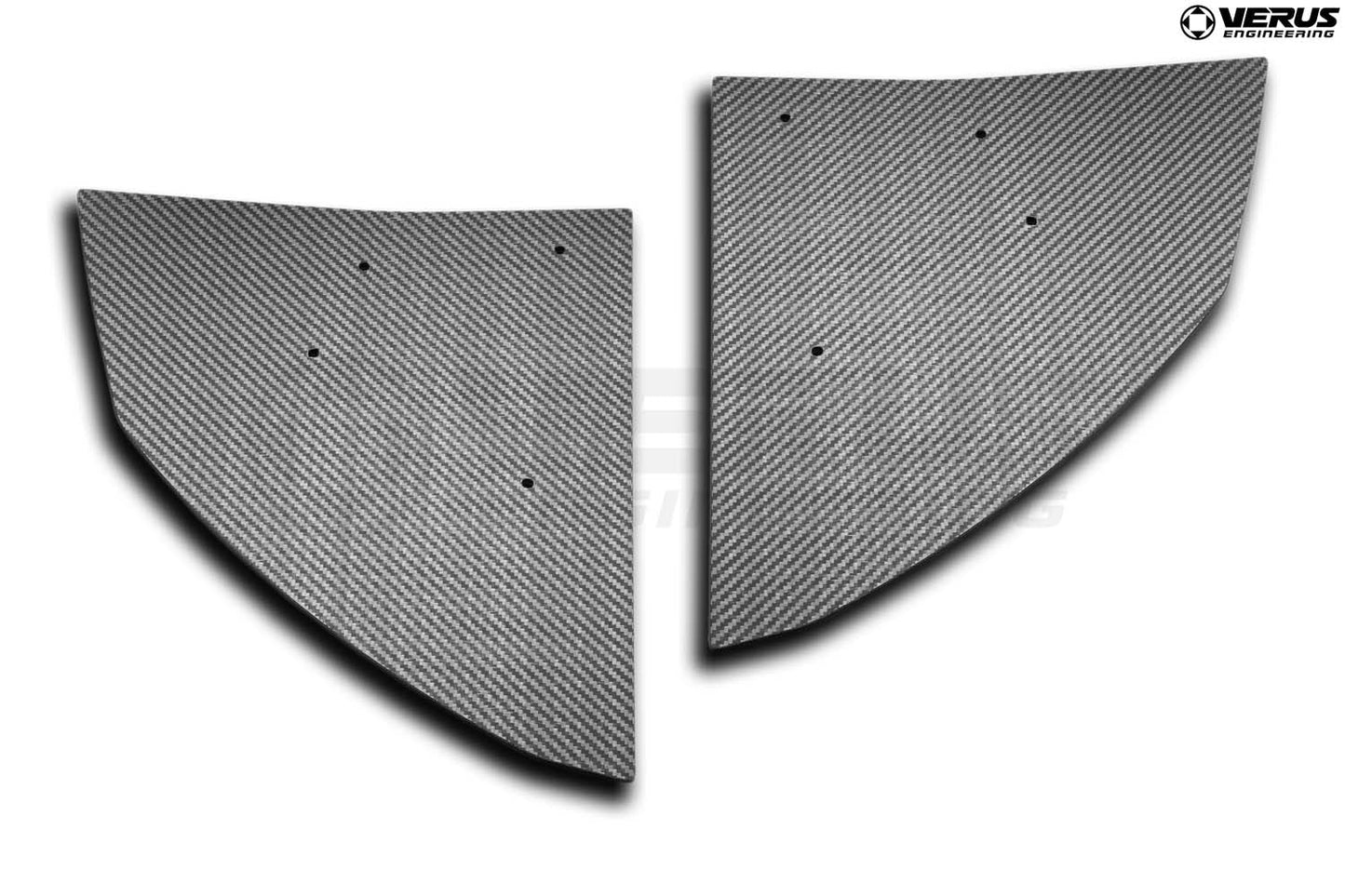 Composite Rear Spat Kit - Corvette Stingray C8