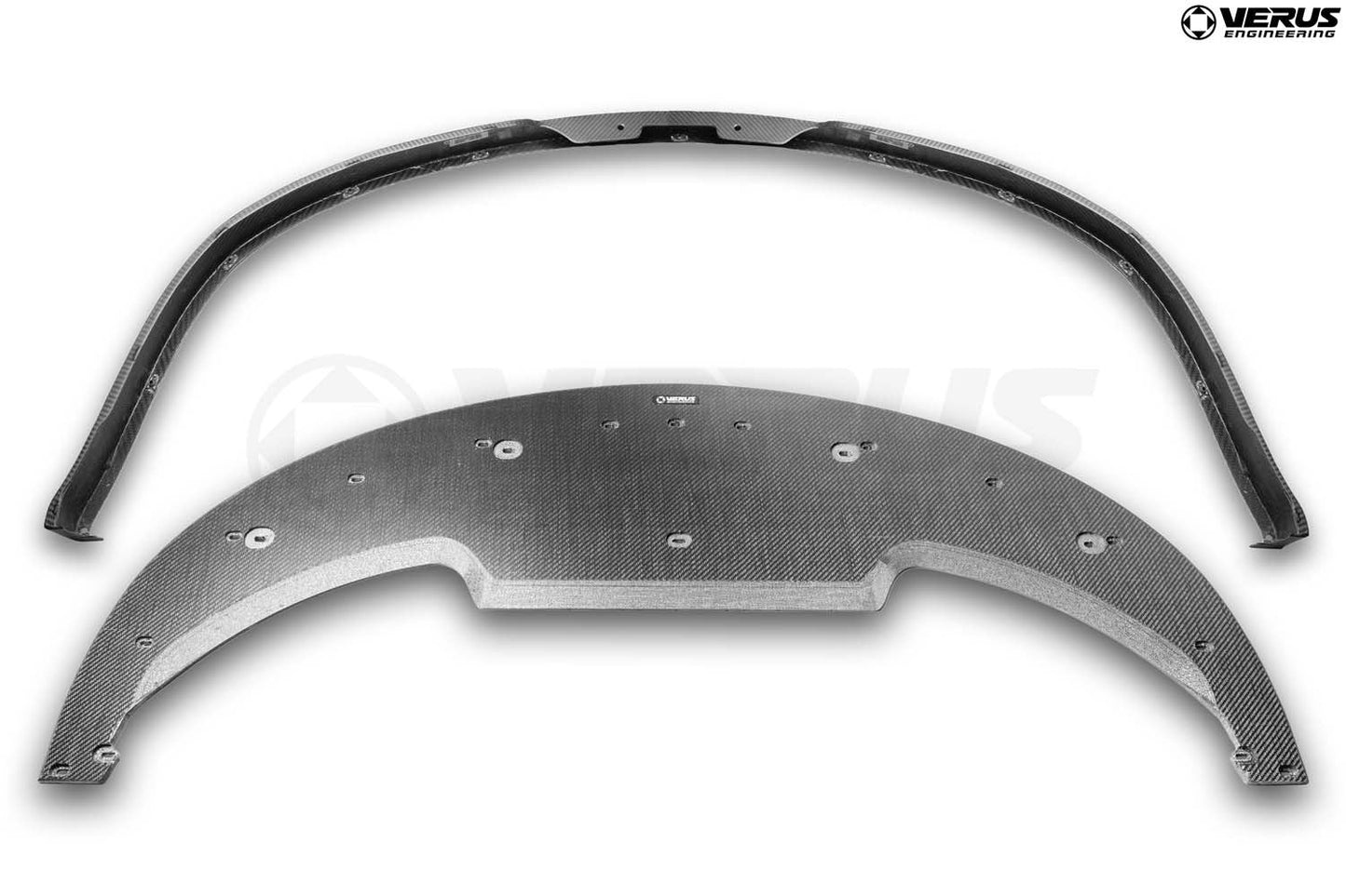 Front Splitter Kit - Porsche Cayman 987.2