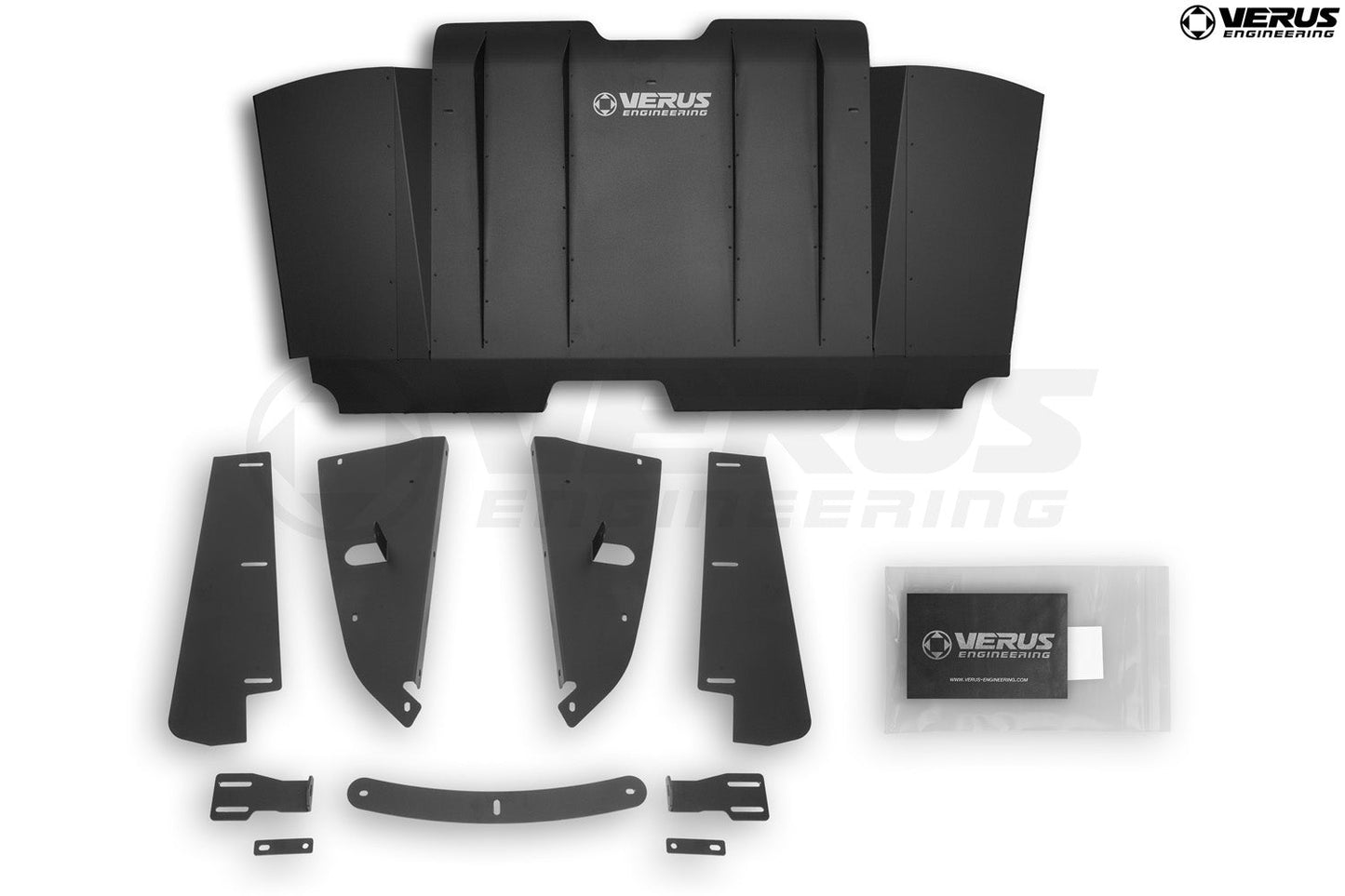 Rear Diffuser - Subaru WRX VB