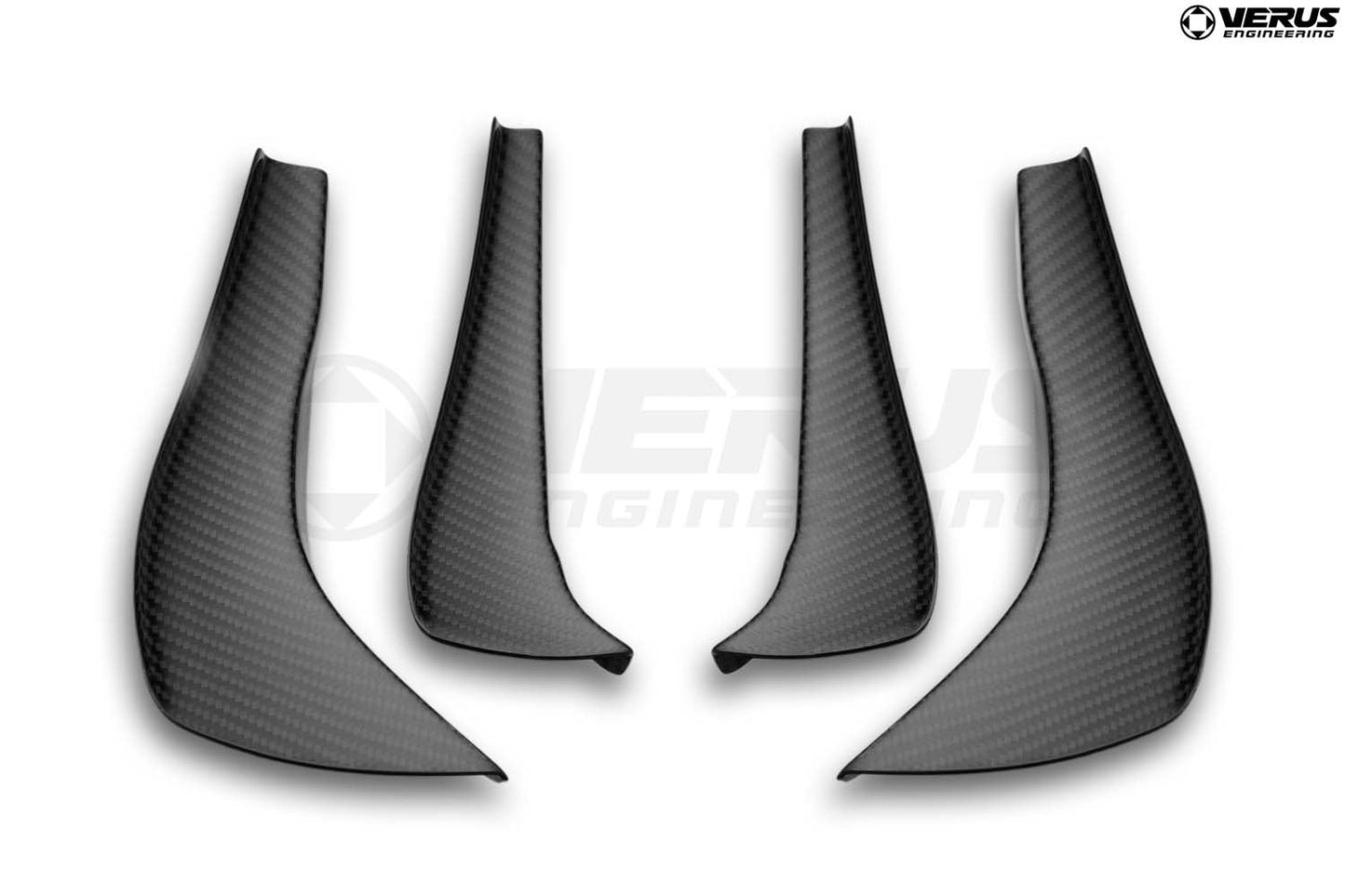 Dive Plane Kit Dual Element - Corvette Stingray C8