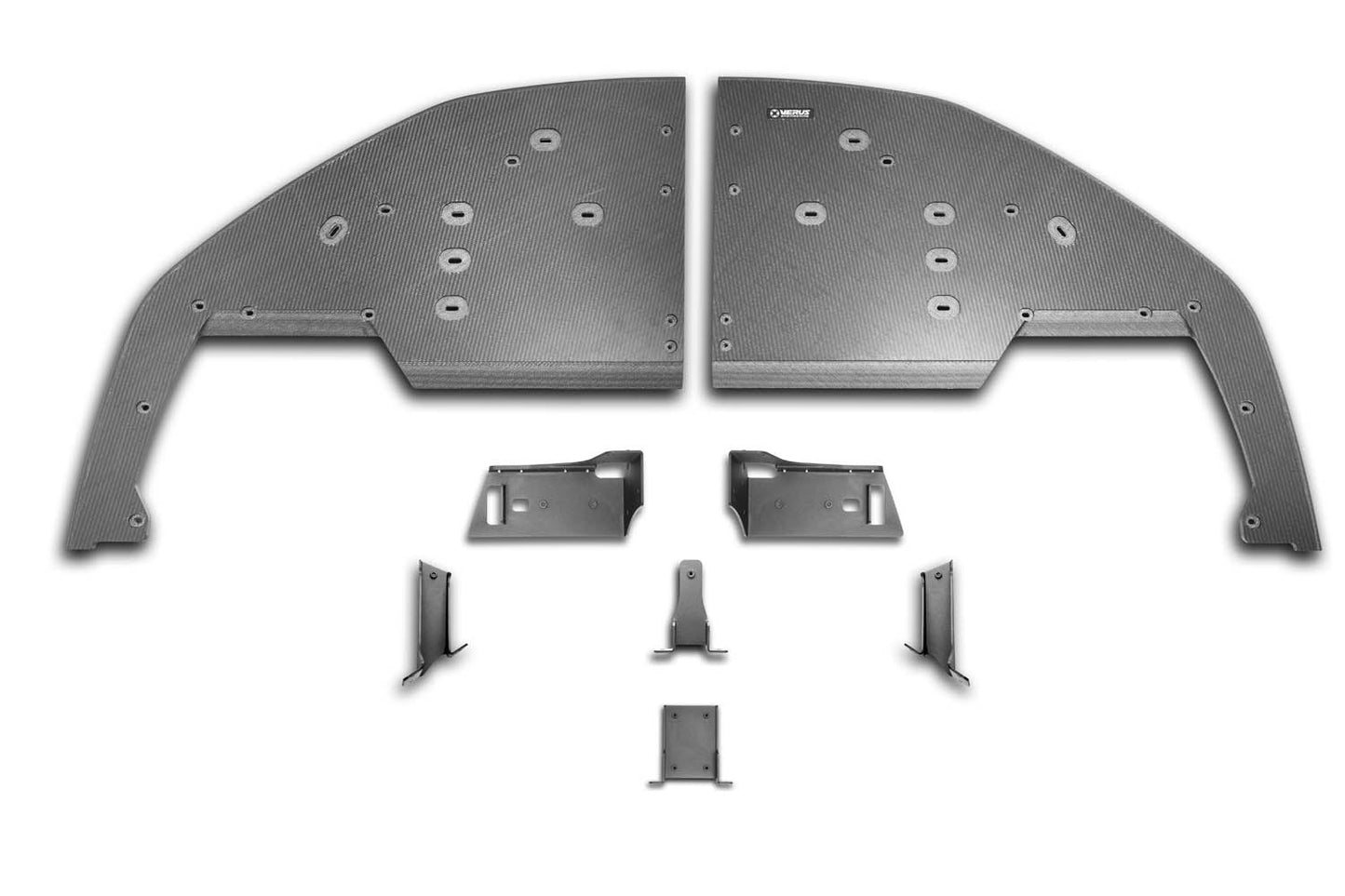 Front Splitter Kit - Porsche 718 GT4