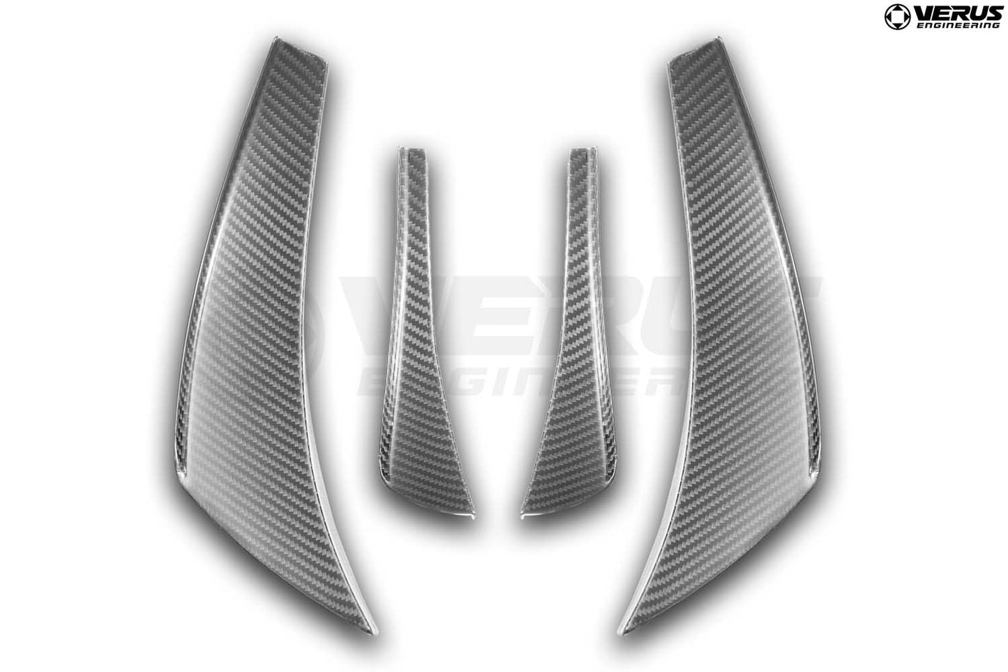 Dual-Element Dive Plane Canard Kit - Ford Mustang Shelby GT350