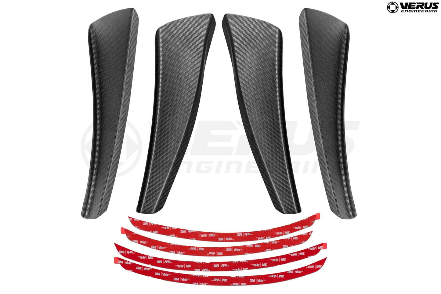 Dive Plane Kit Dual Element - Porsche 991.1 GT3 GT3RS