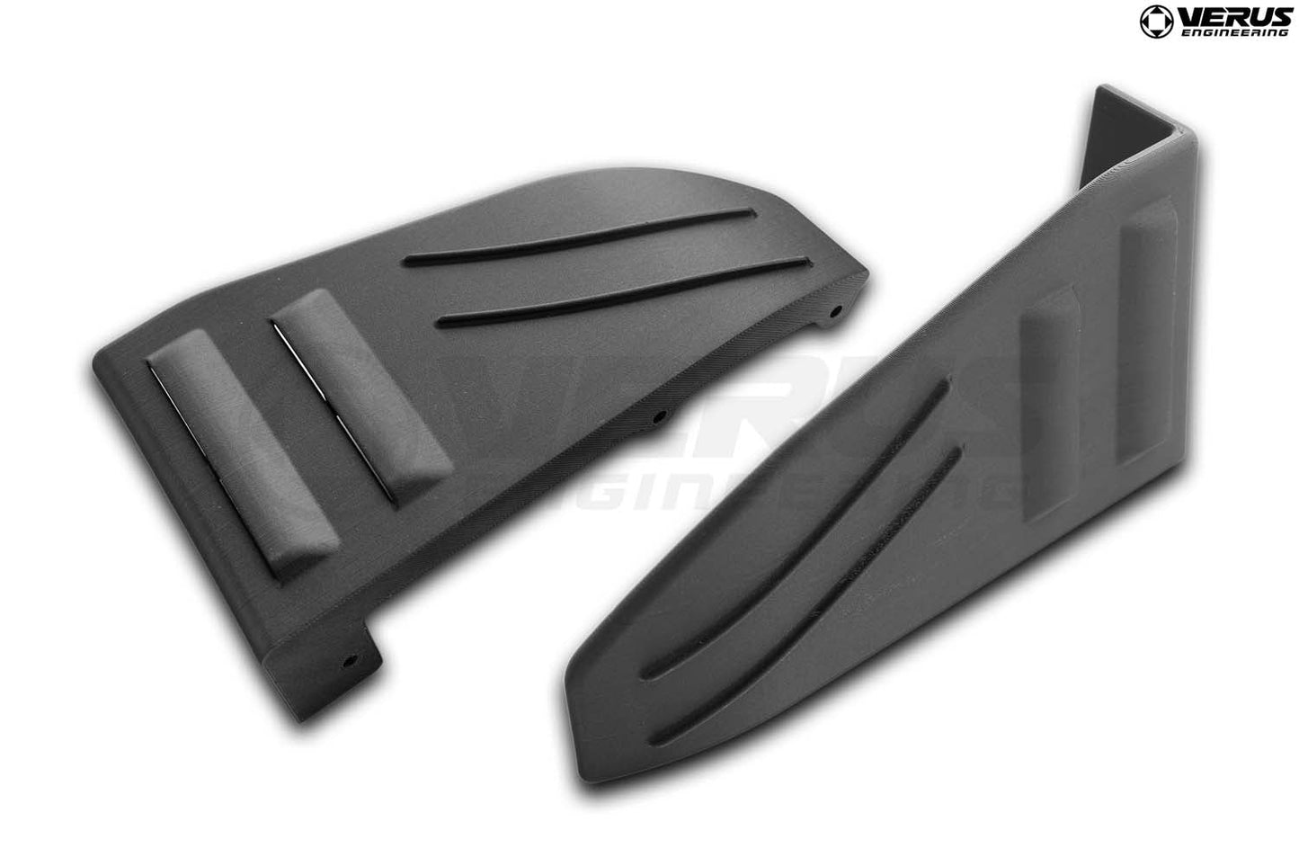 Front Splitter Endplates - BMW E92 M3
