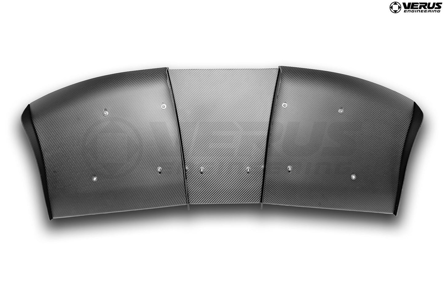 Carbon Rear Diffuser - Porsche 981 Cayman