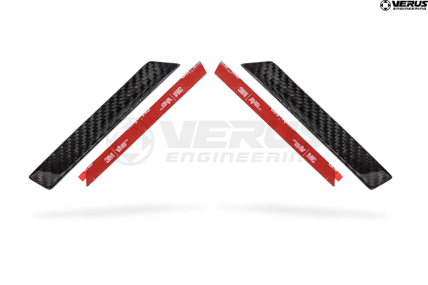 Carbon Anti-Buffeting Wind Deflectors - Toyota GR86 Subaru BRZ