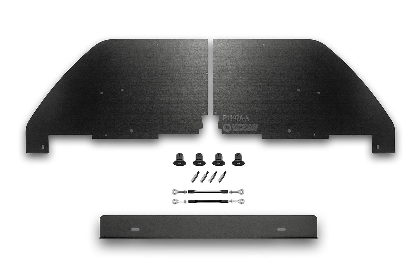 Two-Piece Front Splitter - 2022+ Subaru BRZ