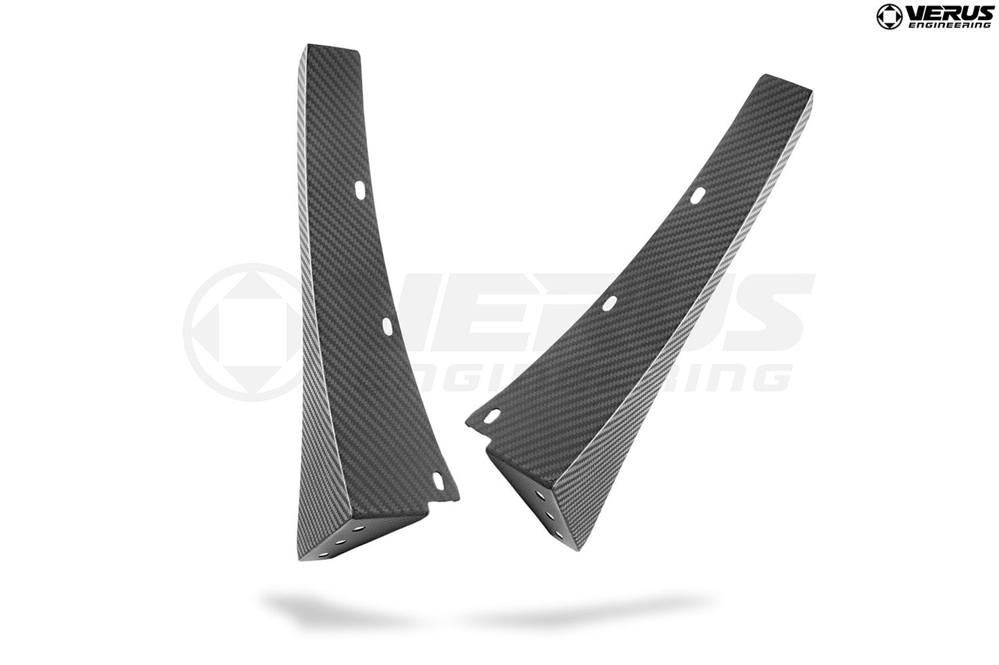 Front Splitter Endplates - BRZ FRS GT86
