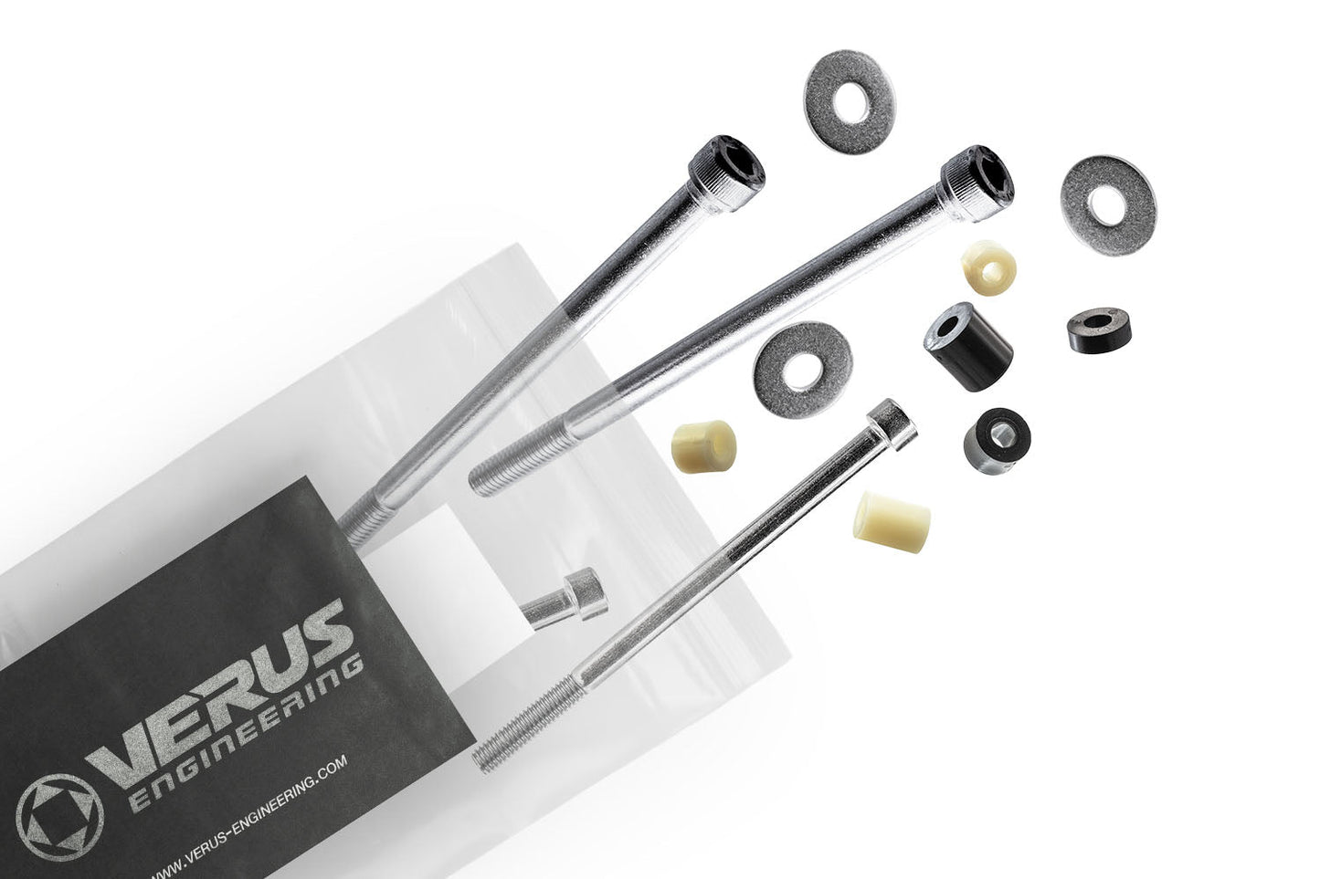 Lip Kit Hardware for Splitter - VA WRX STI