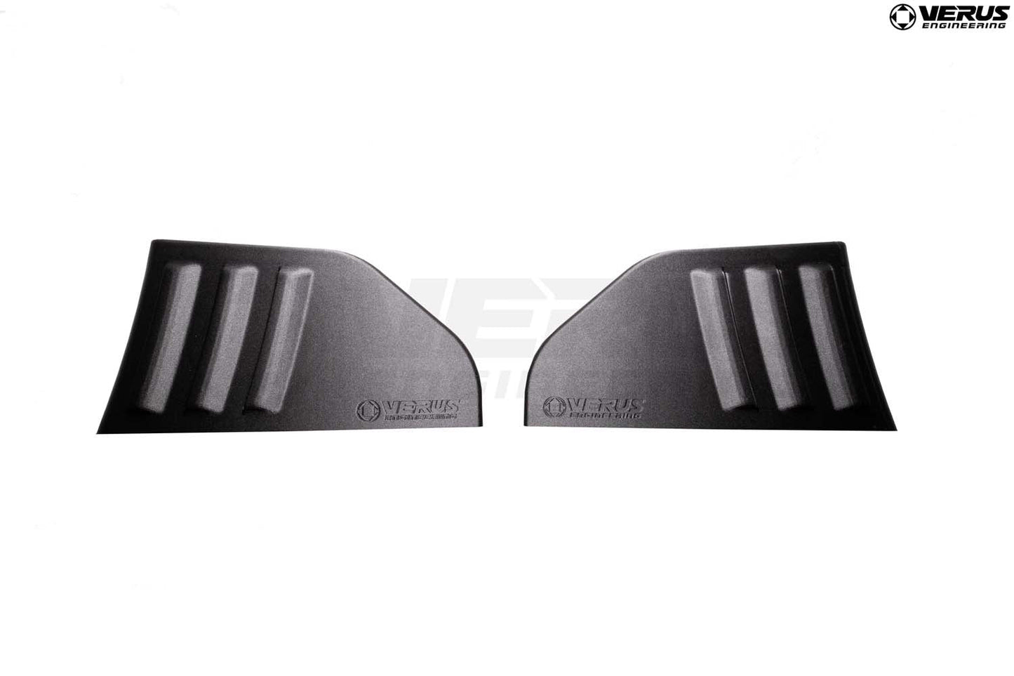 Front Splitter Endplates Standard - Toyota Supra