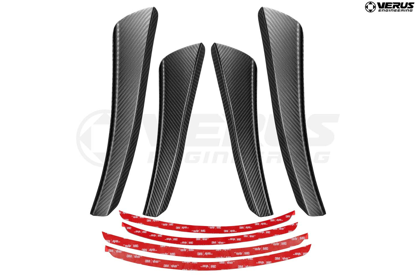 Dive Plane Kit Dual Element - Porsche 991.2 GT3 GT3RS