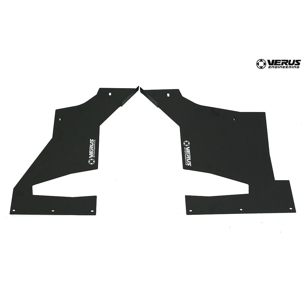 Rear Suspension Diff Covers - BRZ FRS GT86