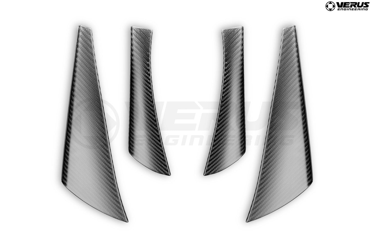 Dive Plane Kit Dual Elements - Mk5 Toyota Supra