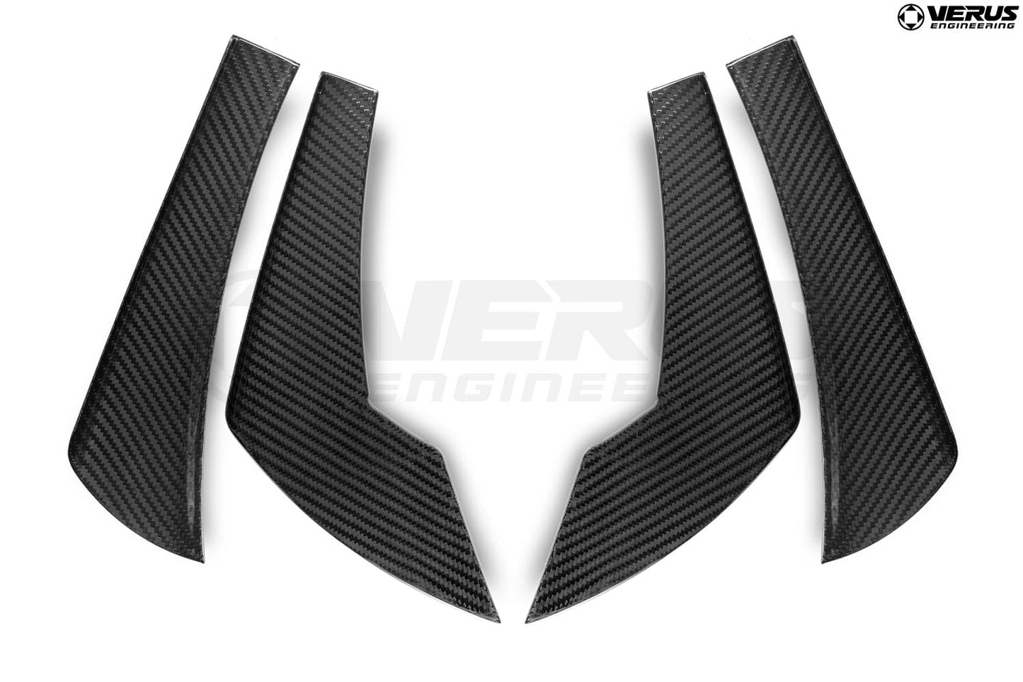Dive Plane Kit Dual Elements - G80 G82 BMW M3 M4