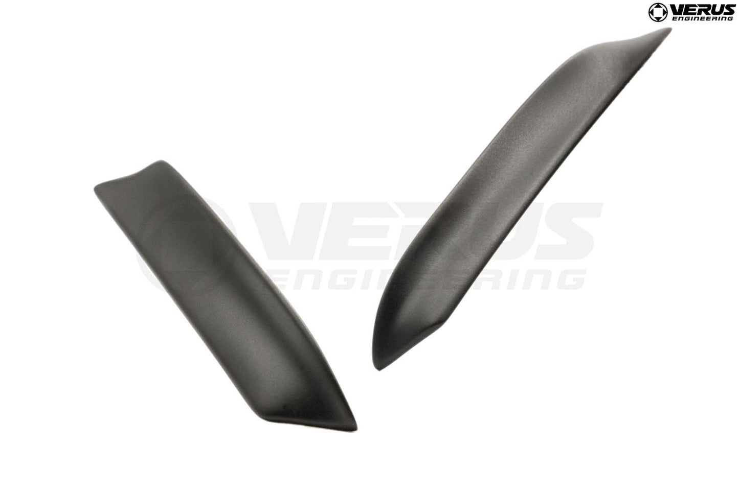 Plastic Anti-Buffeting Wind Deflectors - Toyota GR86 Subaru BRZ