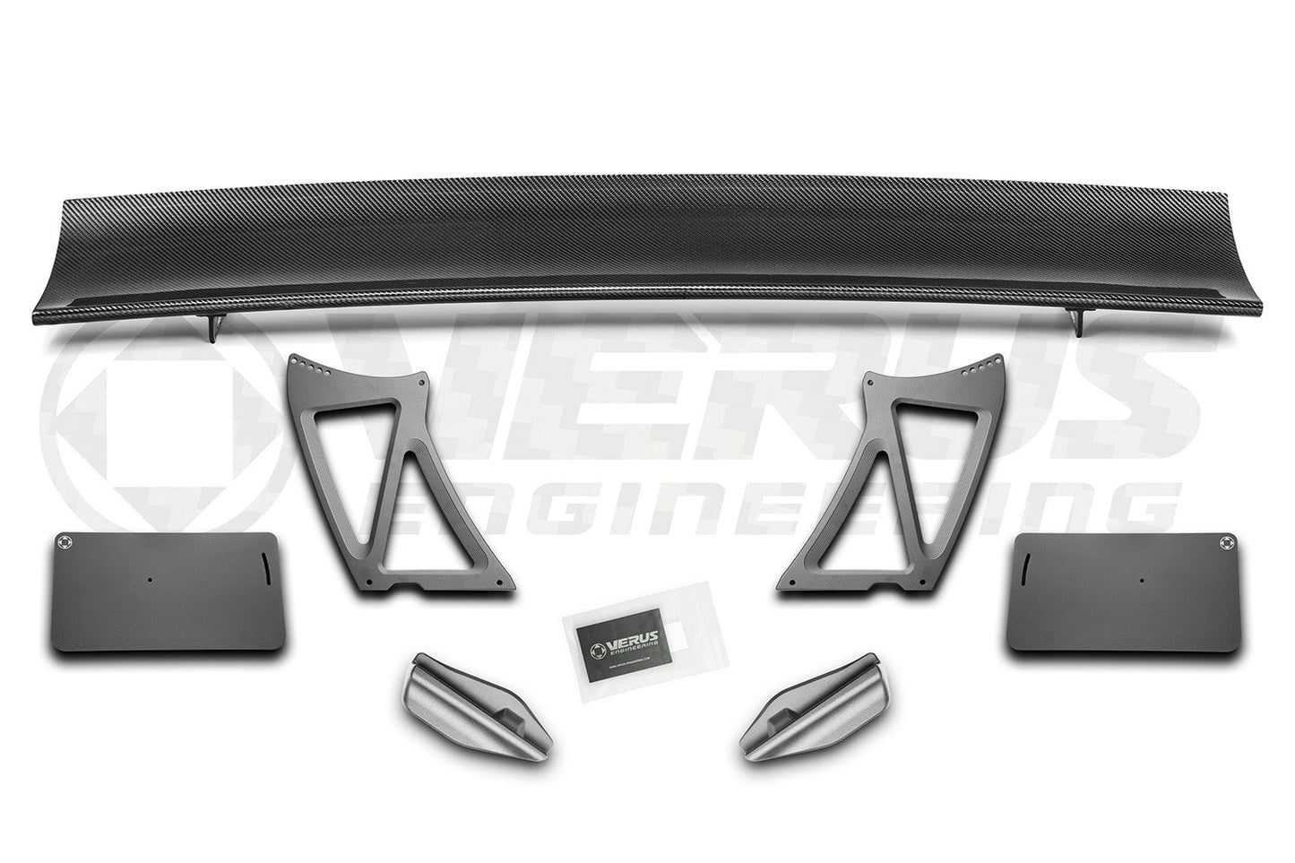 Bottom Mount UCW Rear Wing Kit - Subaru WRX VB