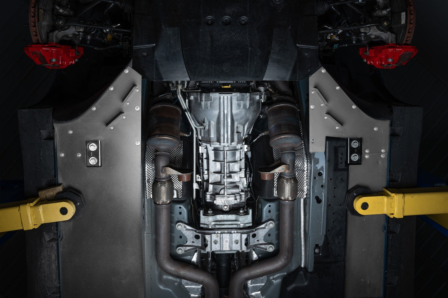 Flat Underbody Panel Kit - Ford Mustang Shelby GT350