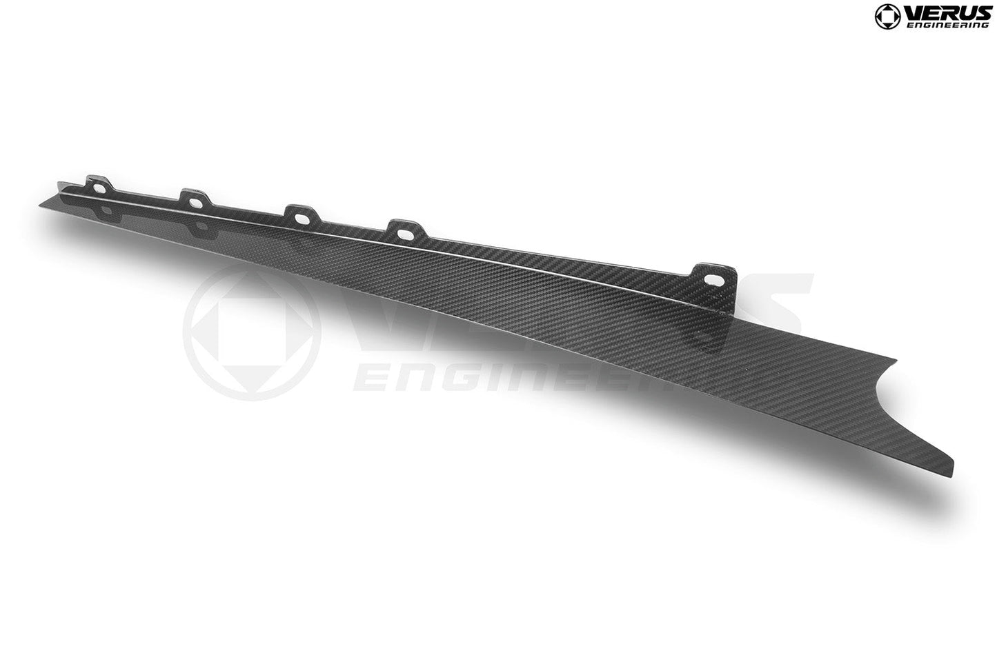 Rear Diffuser Strakes - R35 Nissan GT-R