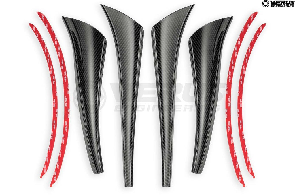 Dive Plane Kit Dual Elements - Porsche 992 GT3