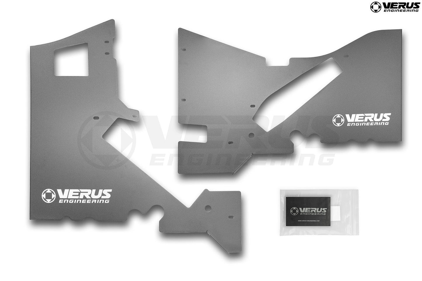 Rear Suspension Cover Kit - Miata MX5 ND