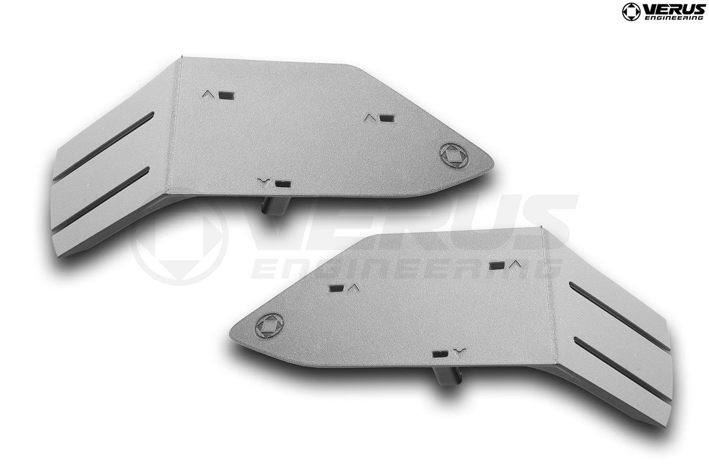Brake Duct Block-Off Kit - Corvette Stingray C8