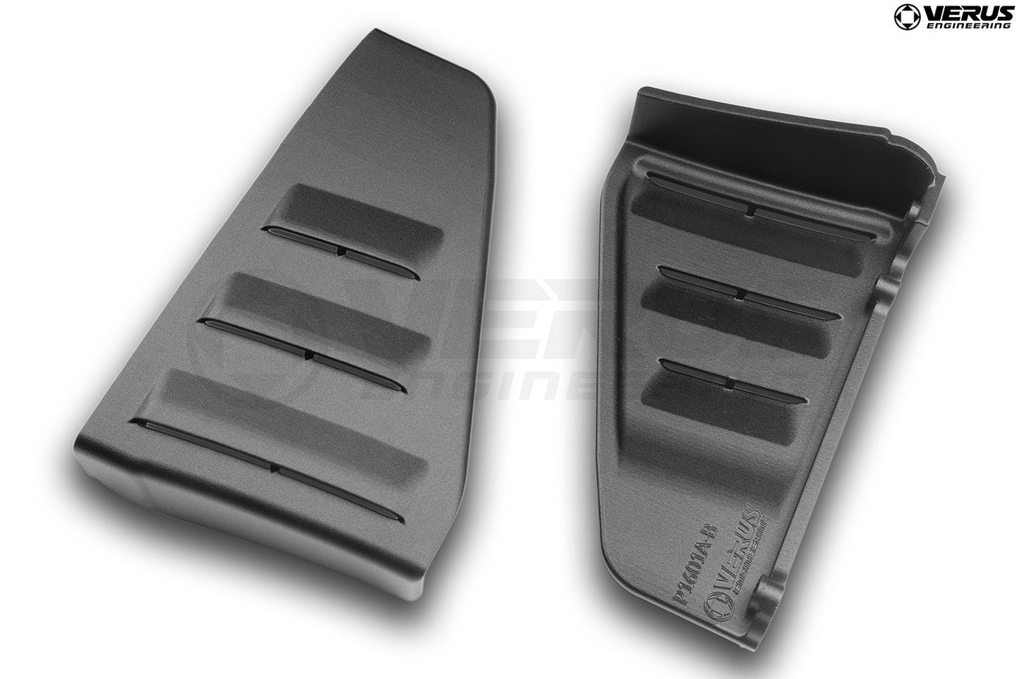 Front Splitter Endplates WF Spec - Corvette Stingray C8