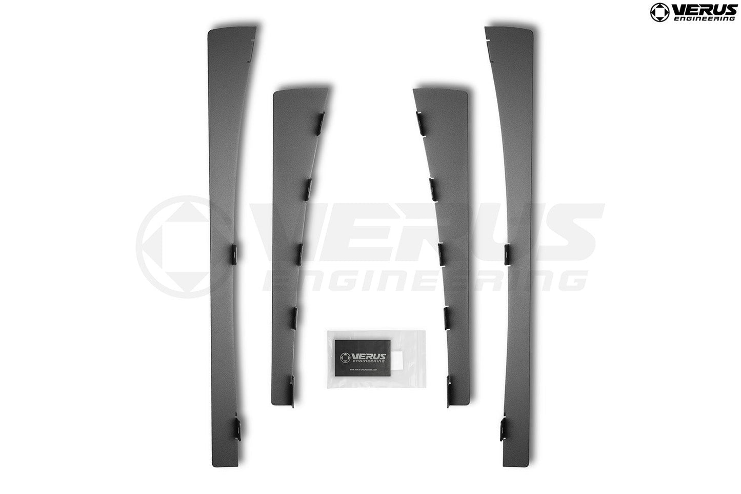 Rear Diffuser Strake Kit - Ford Mustang Shelby GT350