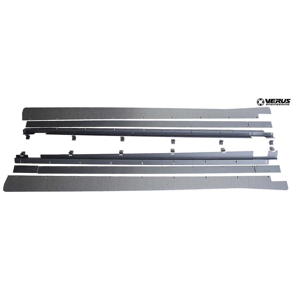 Composite Side Splitter Kit - BRZ FRS GT86