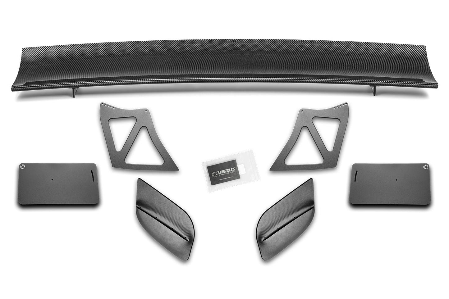 UCW Rear Wing Kit - Subaru STI VA