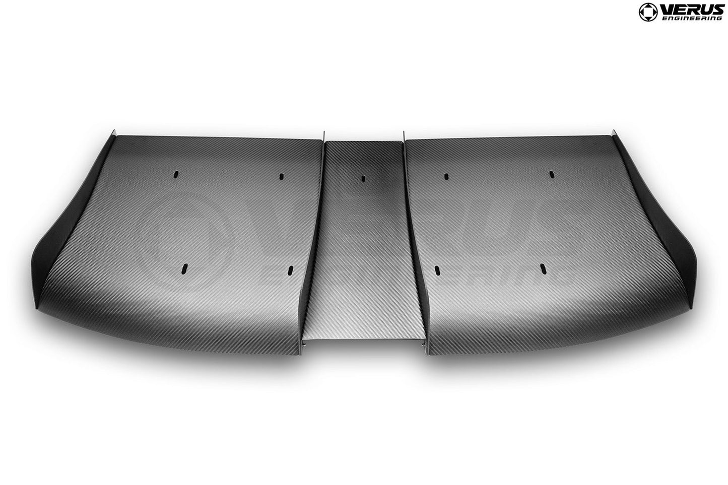 Carbon Rear Diffuser - Porsche 987 Cayman