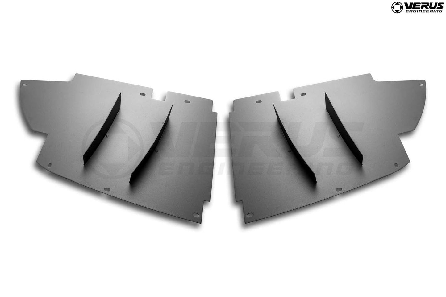 Rear Diffuser Panel Kit - Porsche 718 GT4 GT4RS