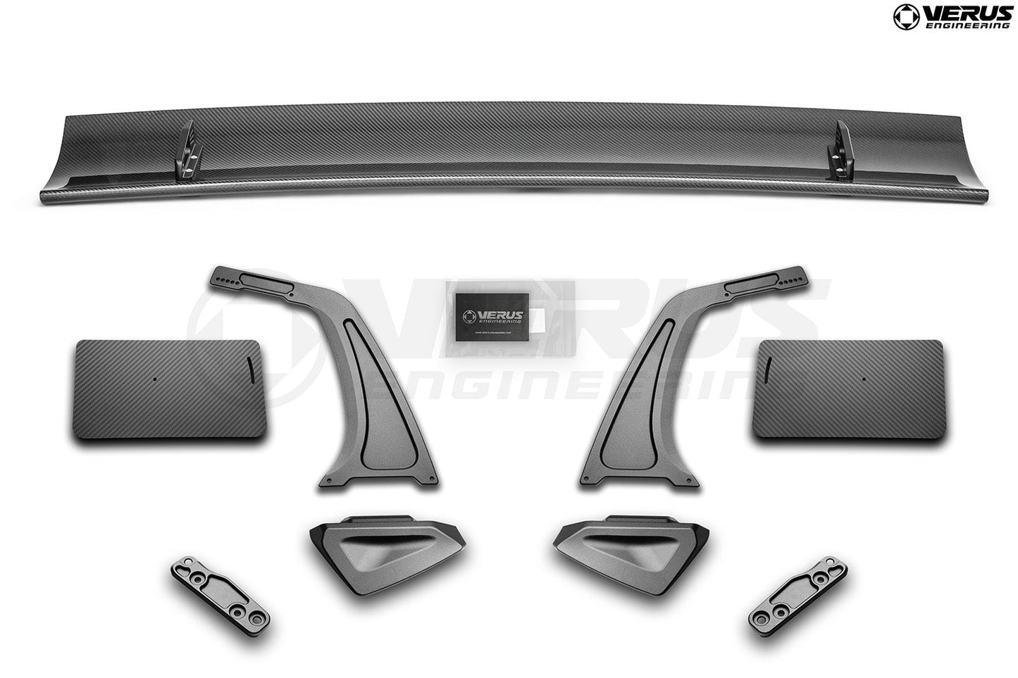Swan Neck UCW Rear Wing Kit - Subaru BRZ Toyota GR86 ZN8 ZD8