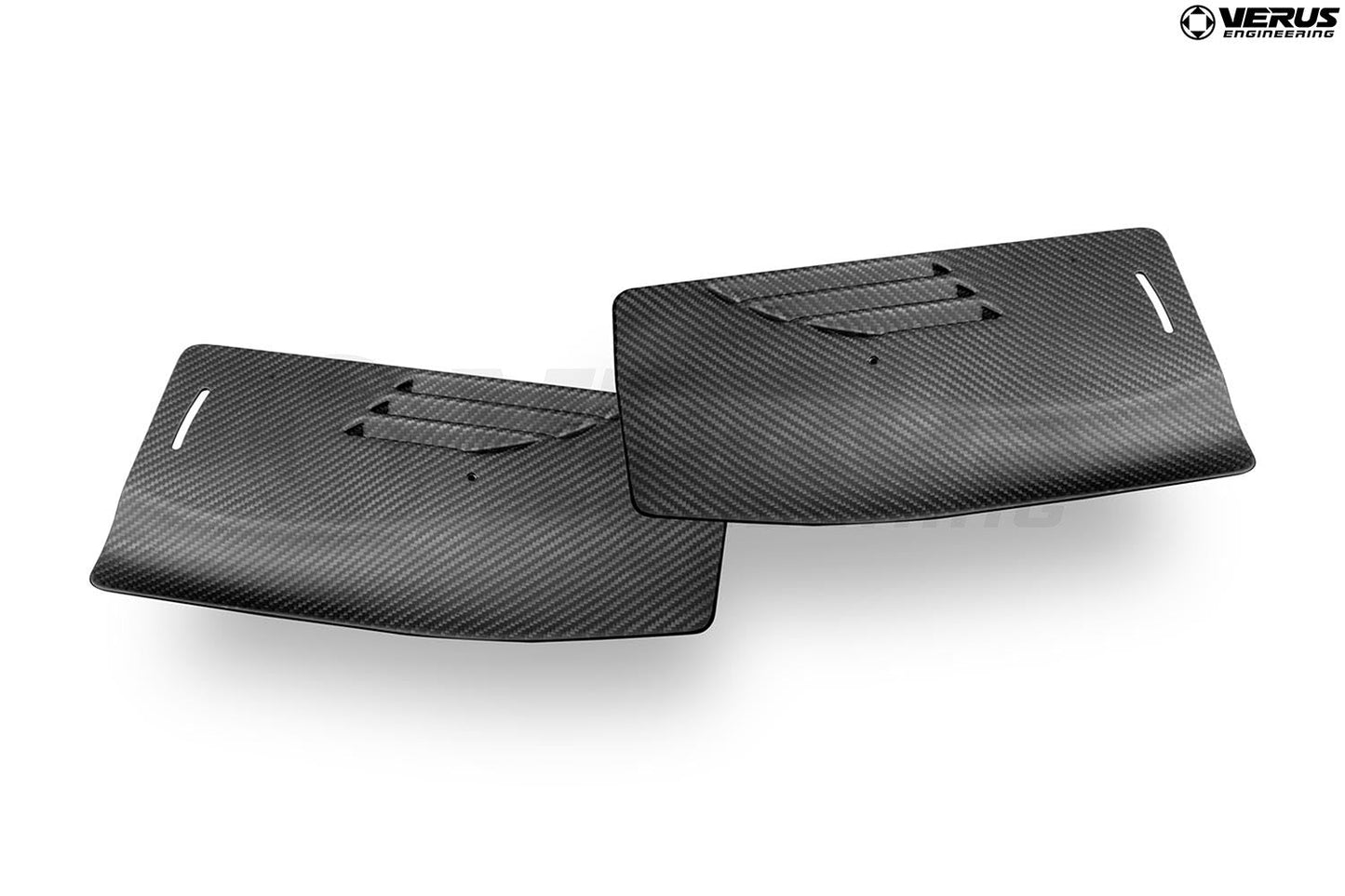 Vented UCW Carbon Fiber Endplates