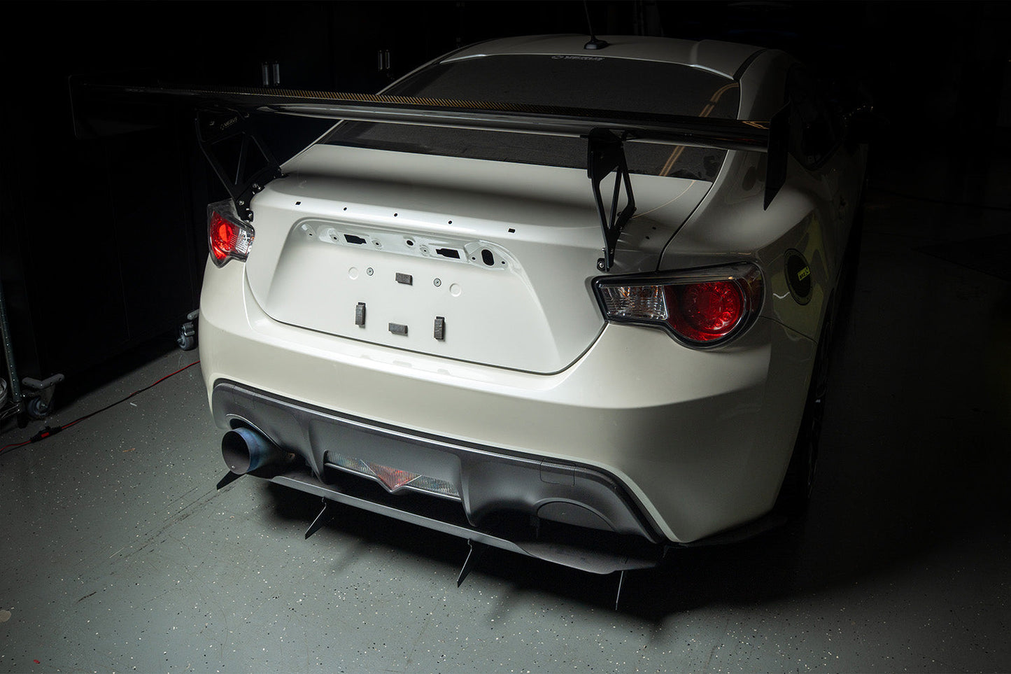 Tomei Type 80 Diffuser Install Kit - BRZ FRS GT86