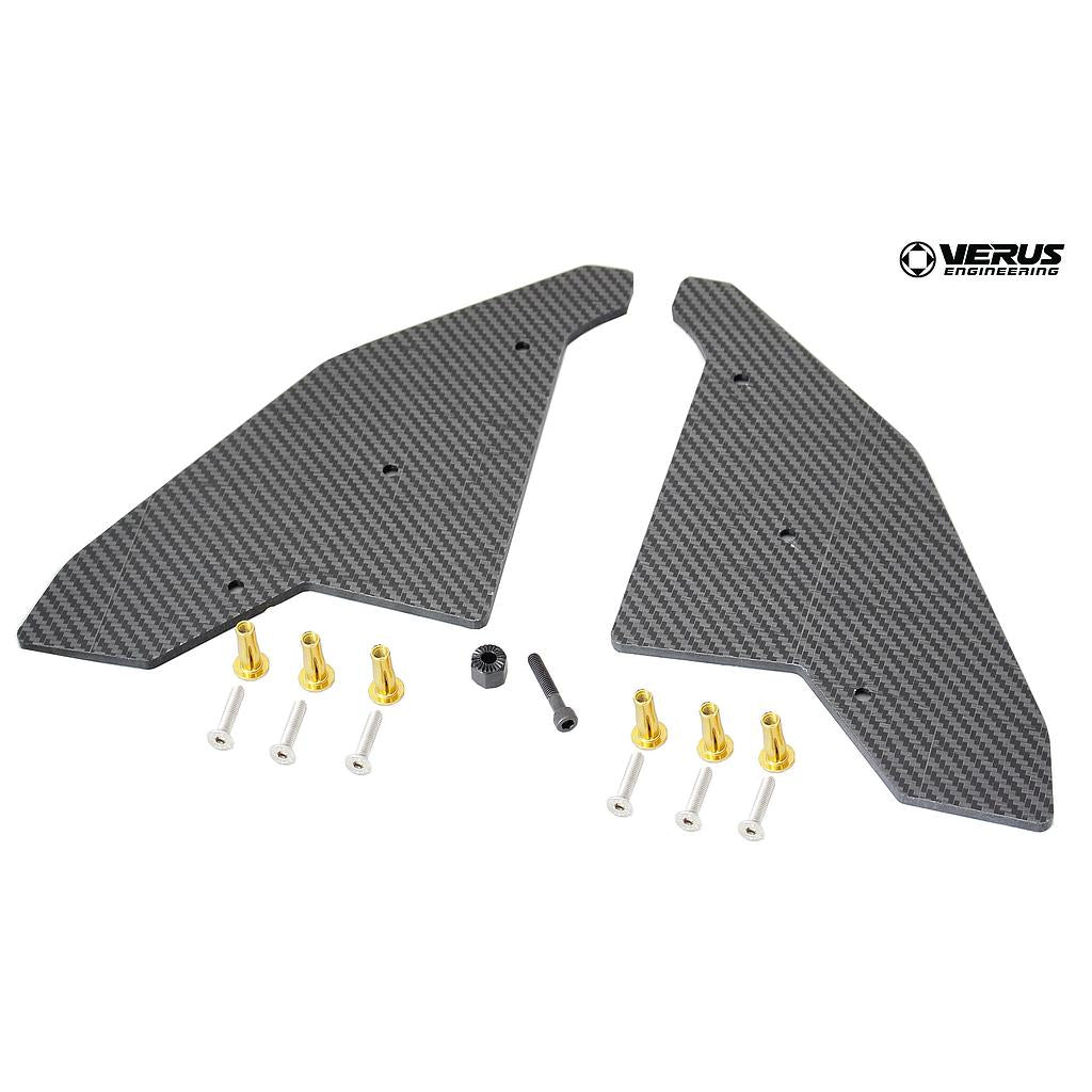 Composite Rear Spat Kit - BRZ FRS GT86