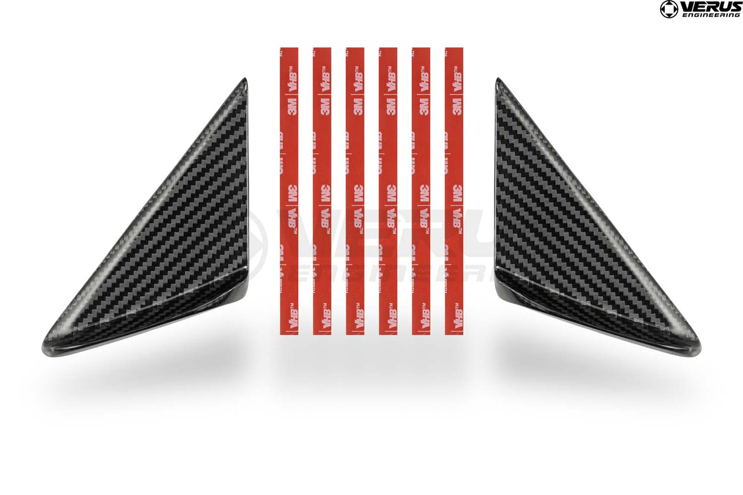 Anti-Buffeting Wind Deflectors - Porsche 991.1 991.2 GT3 and GT3RS