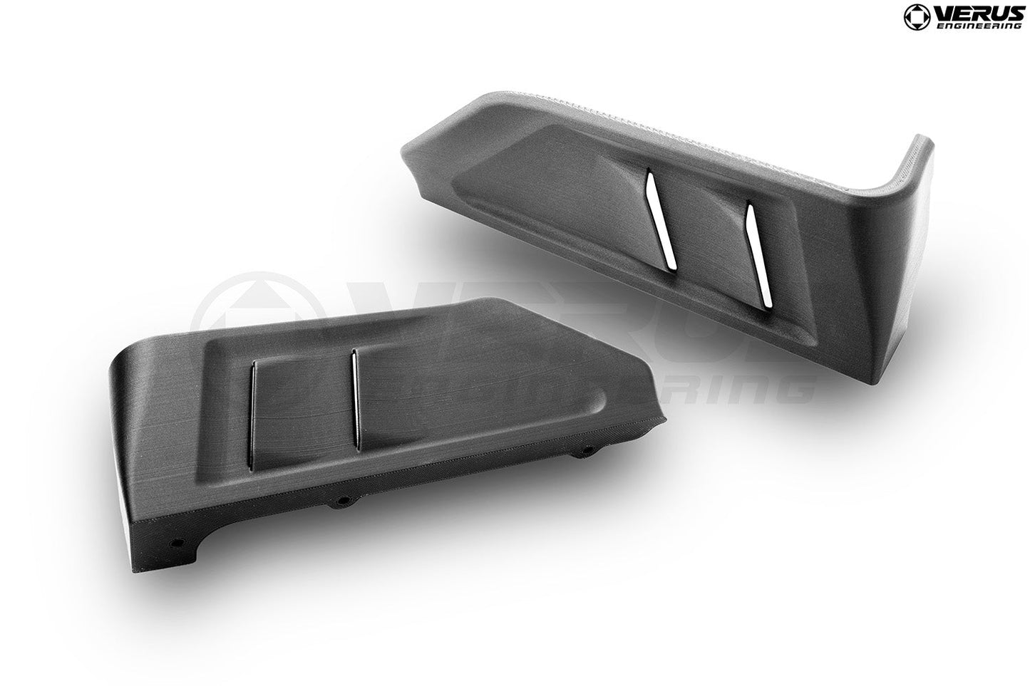 Front Splitter Endplates - Subaru WRX VB