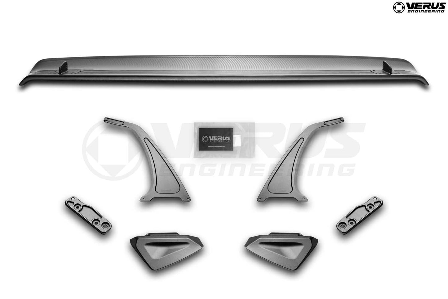 High-Efficiency Rear Wing Kit - Subaru BRZ Toyota GR86 ZN8 ZD8