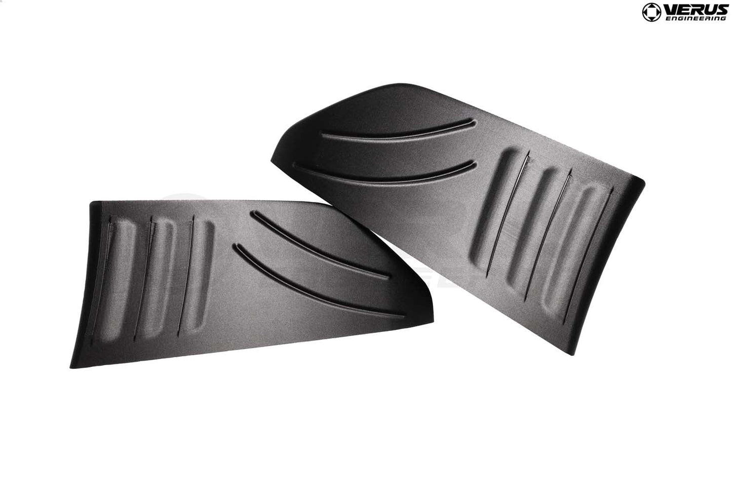 Front Splitter Endplates High Downforce - Toyota Supra