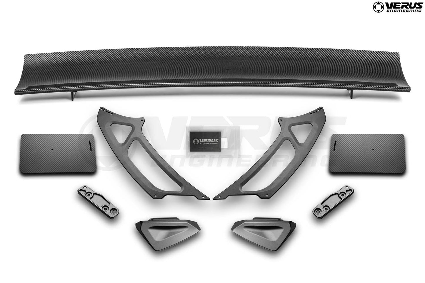 Bottom Mount UCW Rear Wing Kit - Subaru BRZ Toyota GR86 ZN8 ZD8