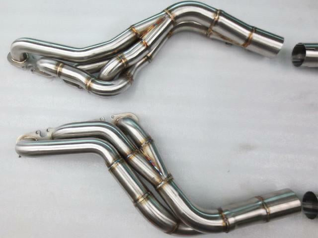 M156 Race Long Tube Headers | YPG Motorsport