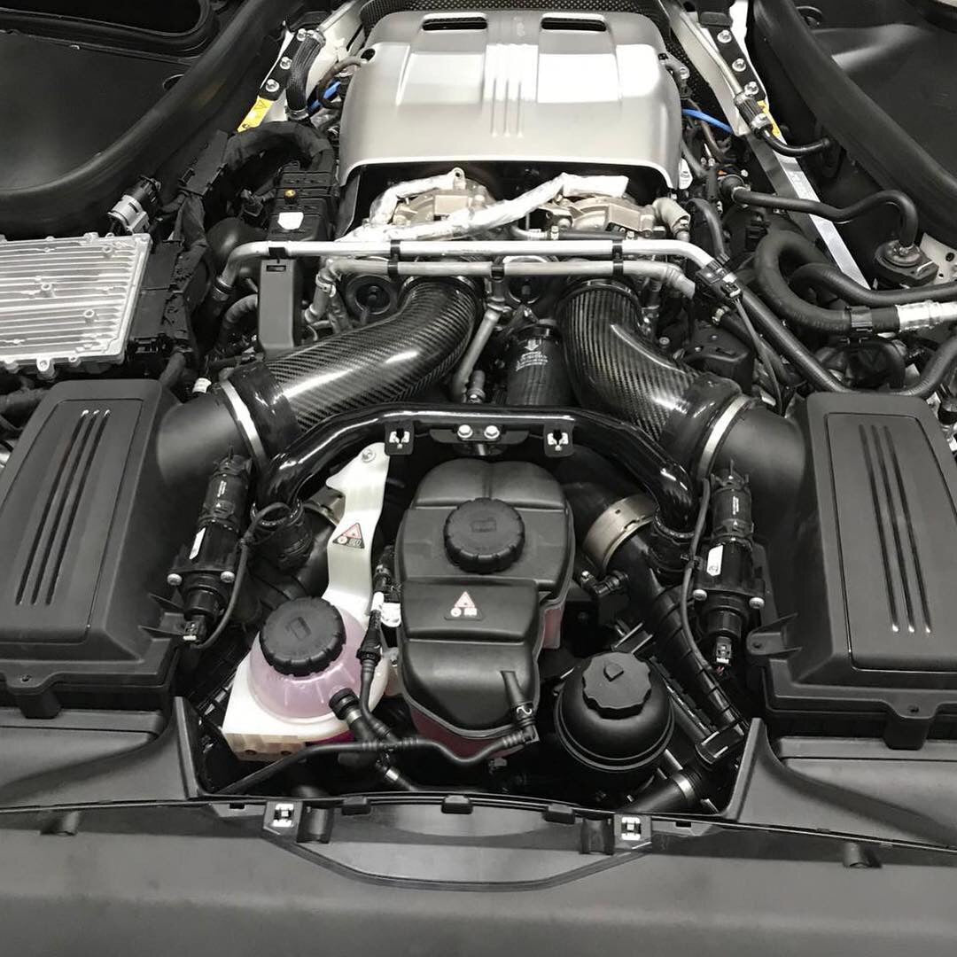 Mercedes-Benz AMG GT M178 Air Inlets | YPG Motorsport