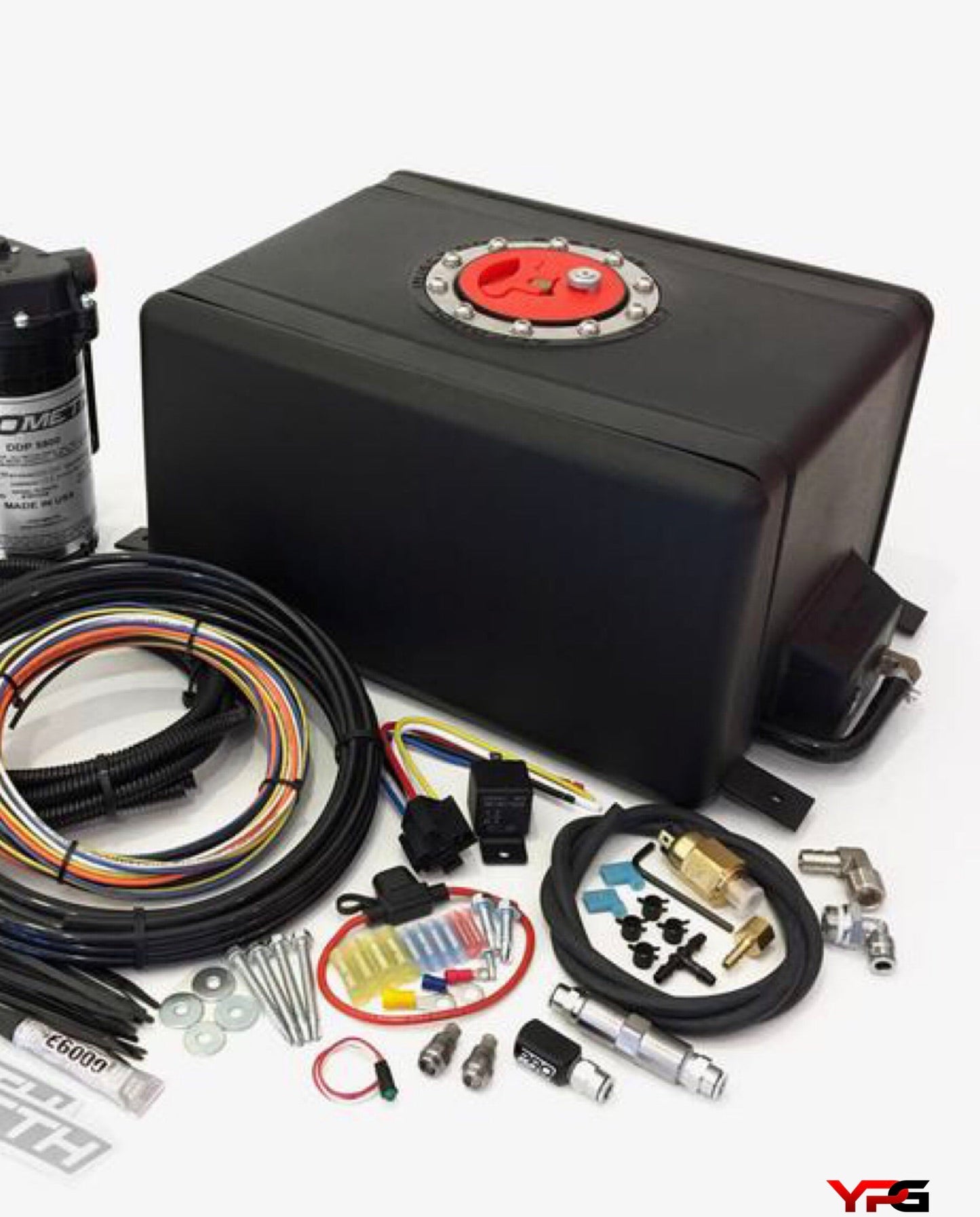 Methanol Kit with Charge-pipes | YPG Motorsport