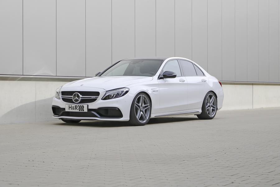 Mercedes C63 W205 Sedan Lowering Springs | Drop & Handle | YPG Motorsport