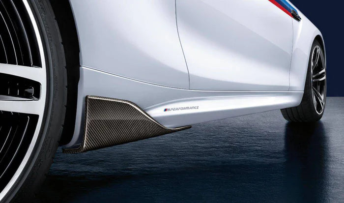 M Performance Side Blades for BMW M2 & M2 Competition (2015-2021, F87)
