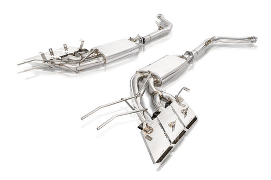 Mercedes-Benz W463 AMG G63 | 5.5TT M157 | Ultra Edition | 2012-2018 Valvetronic Muffler Exhaust