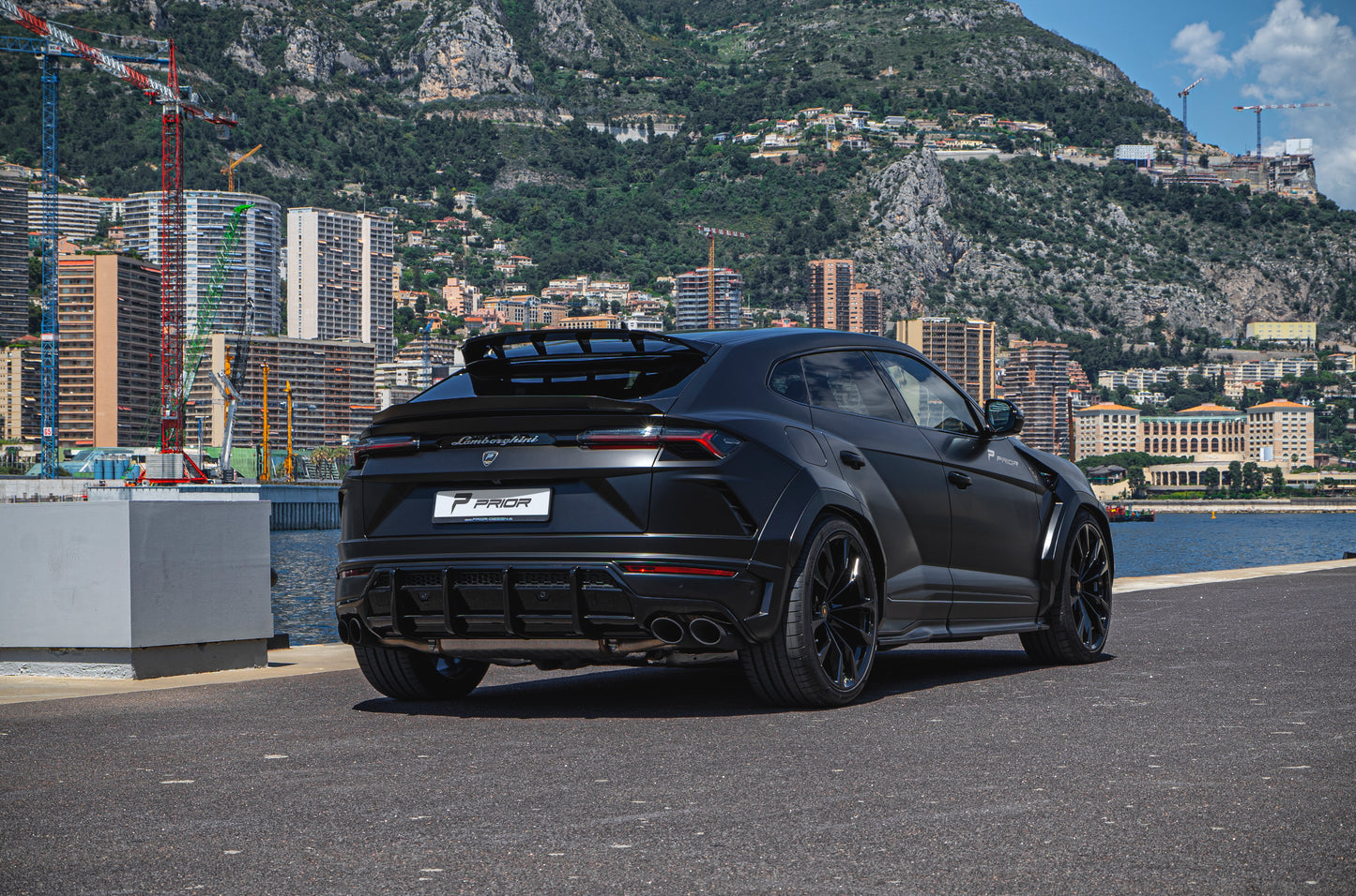 PD700 Diffusor Extension for Lamborghini Urus